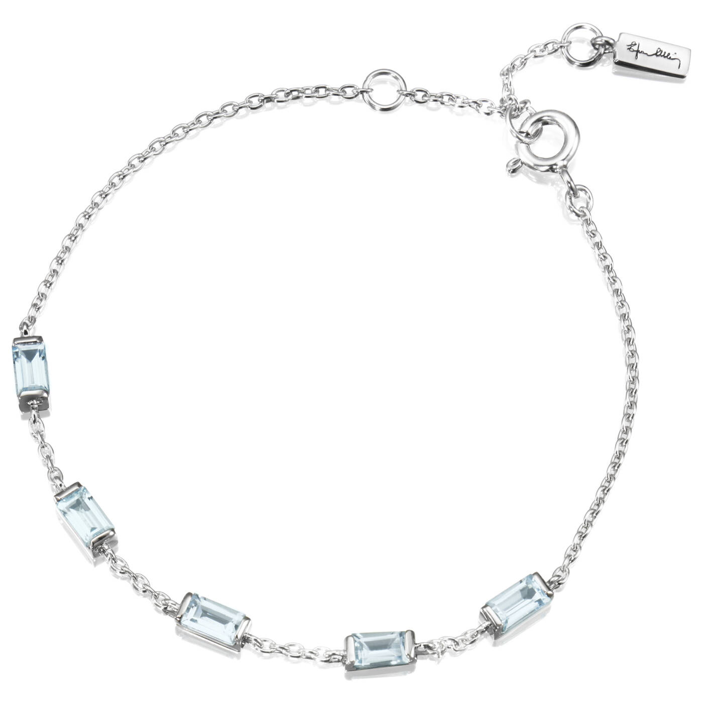 A Macaron Dream Armband Silver 16-19 cm