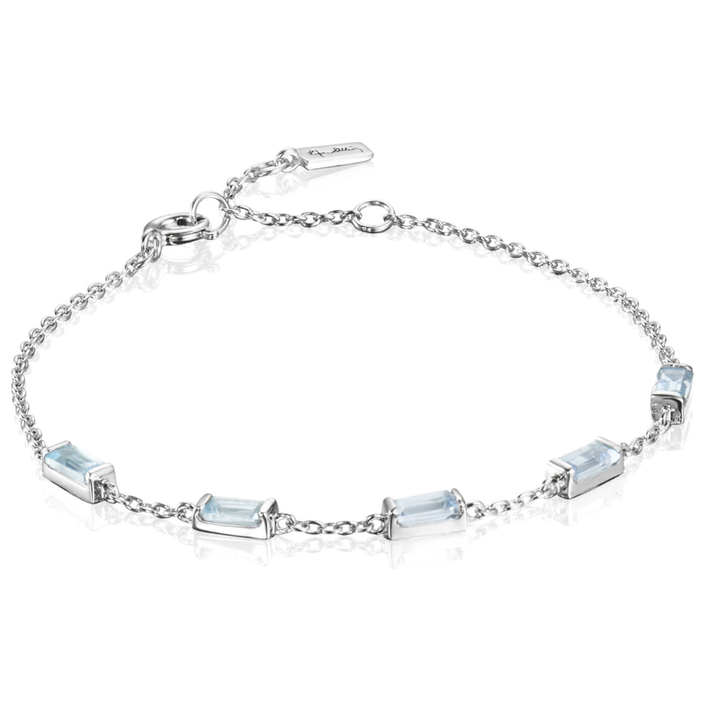 A Macaron Dream Armband Silver 16-19 cm