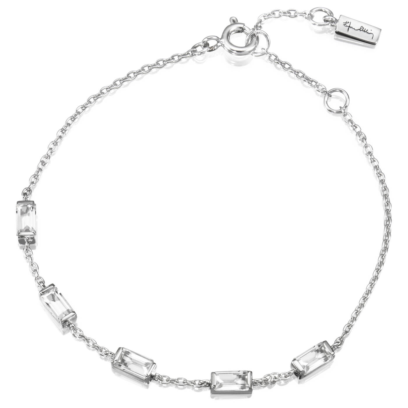 A Clear Dream Armband Silver 16-19 cm