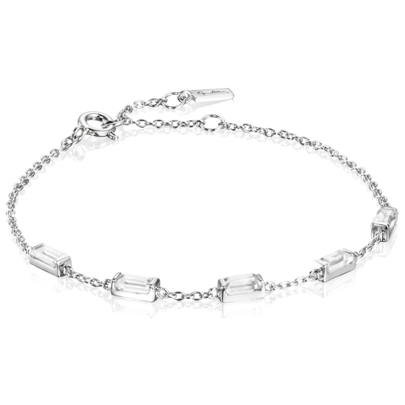 A Clear Dream Armband Silver 16-19 cm