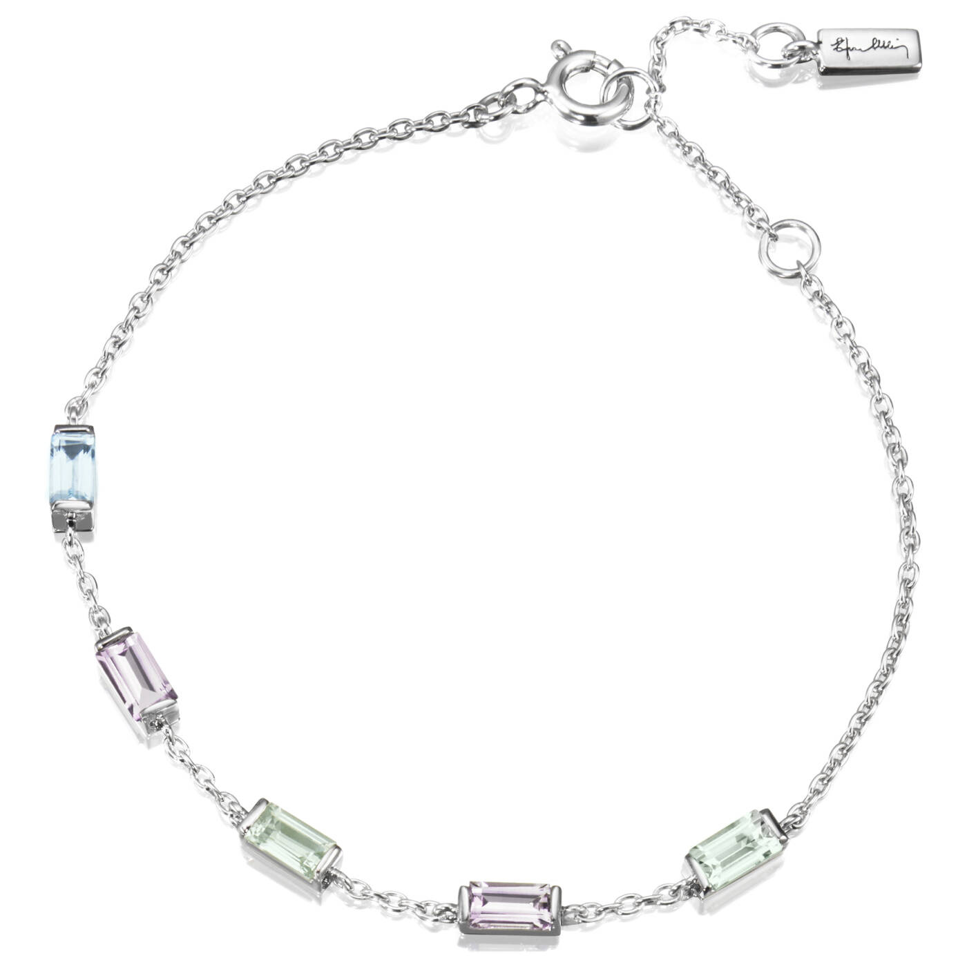 A Dream Armband Silver 16-19 cm