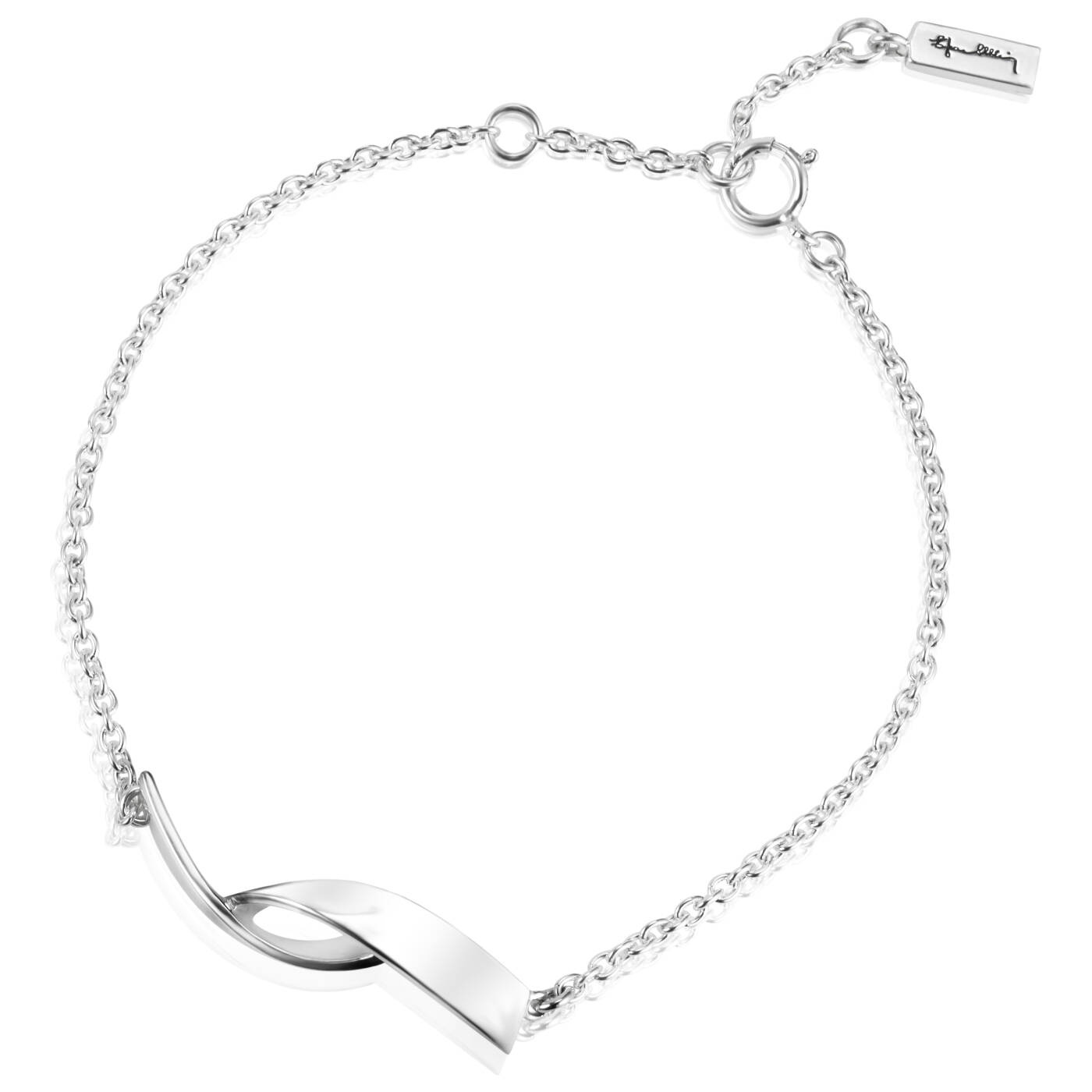 Friendship Armband Silver 16-19 cm