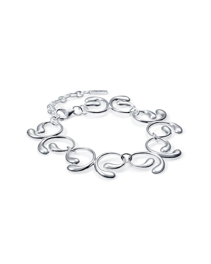 Love buddies Armband Silver