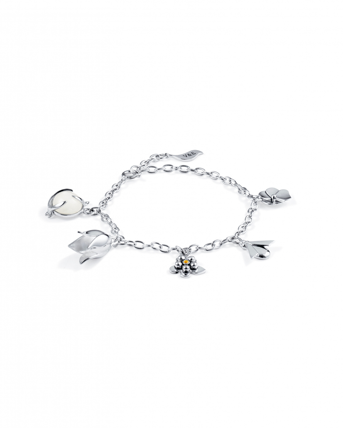 Garden Armband Silver