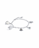 Garden Armband Silver Garden Armband Silver