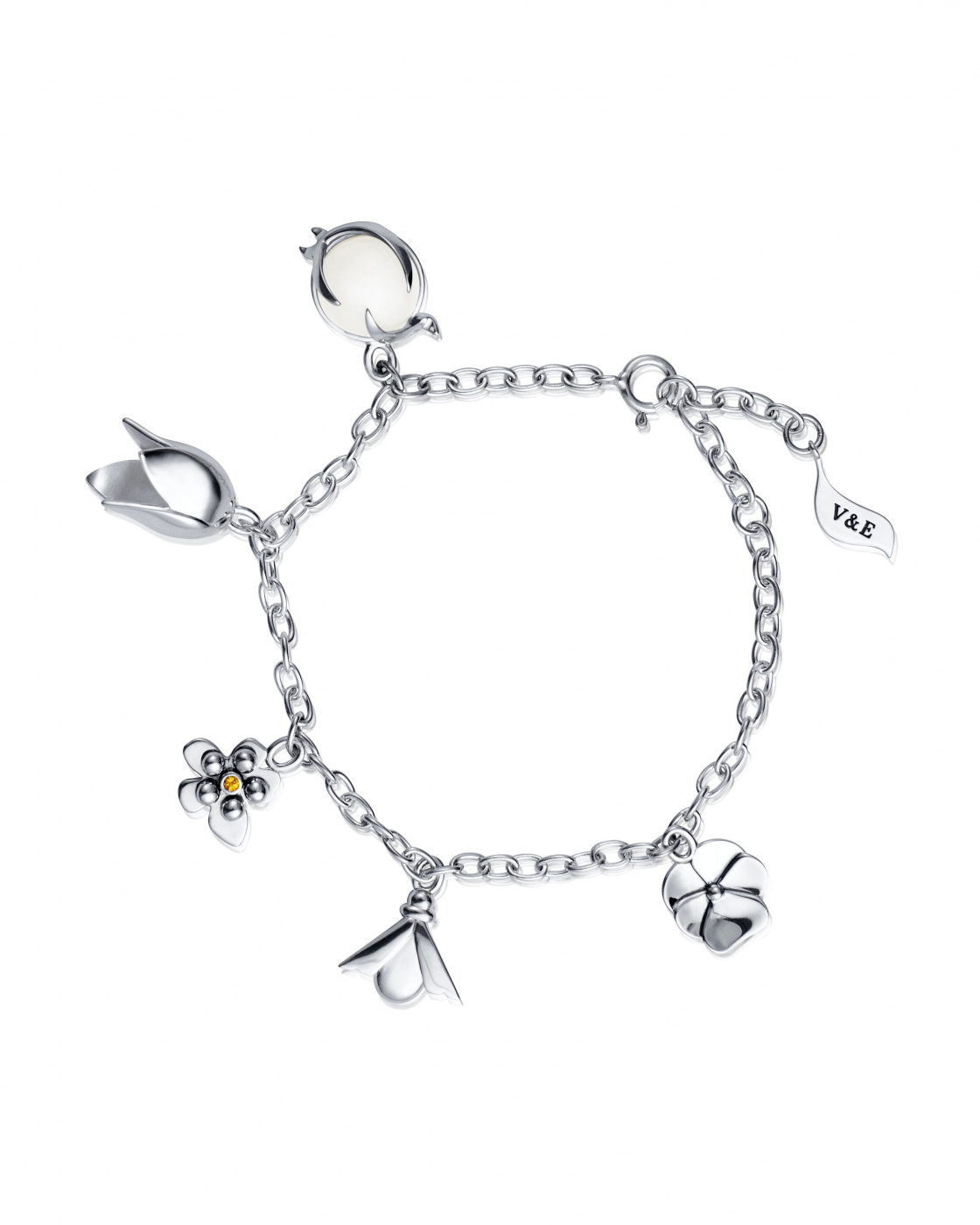 Garden Armband Silver