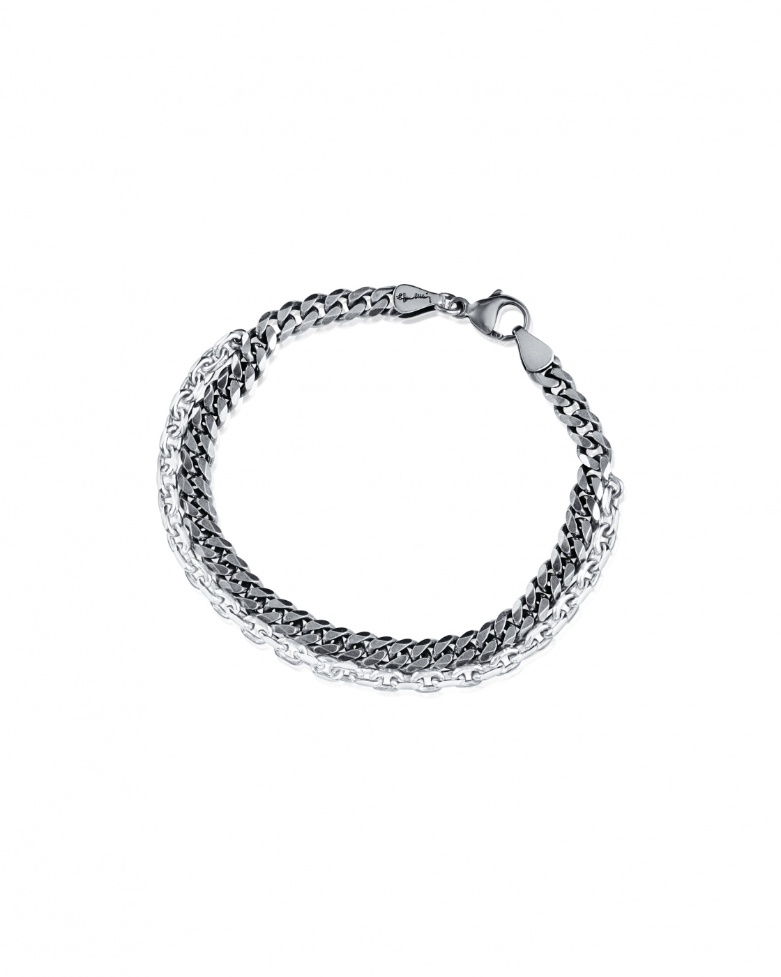 Freedom Chains Armband Silver