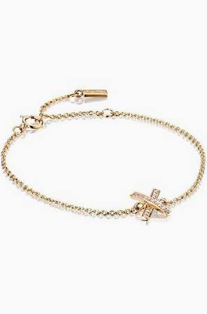 Kisses & Stars Armband Guld 15-19 cm