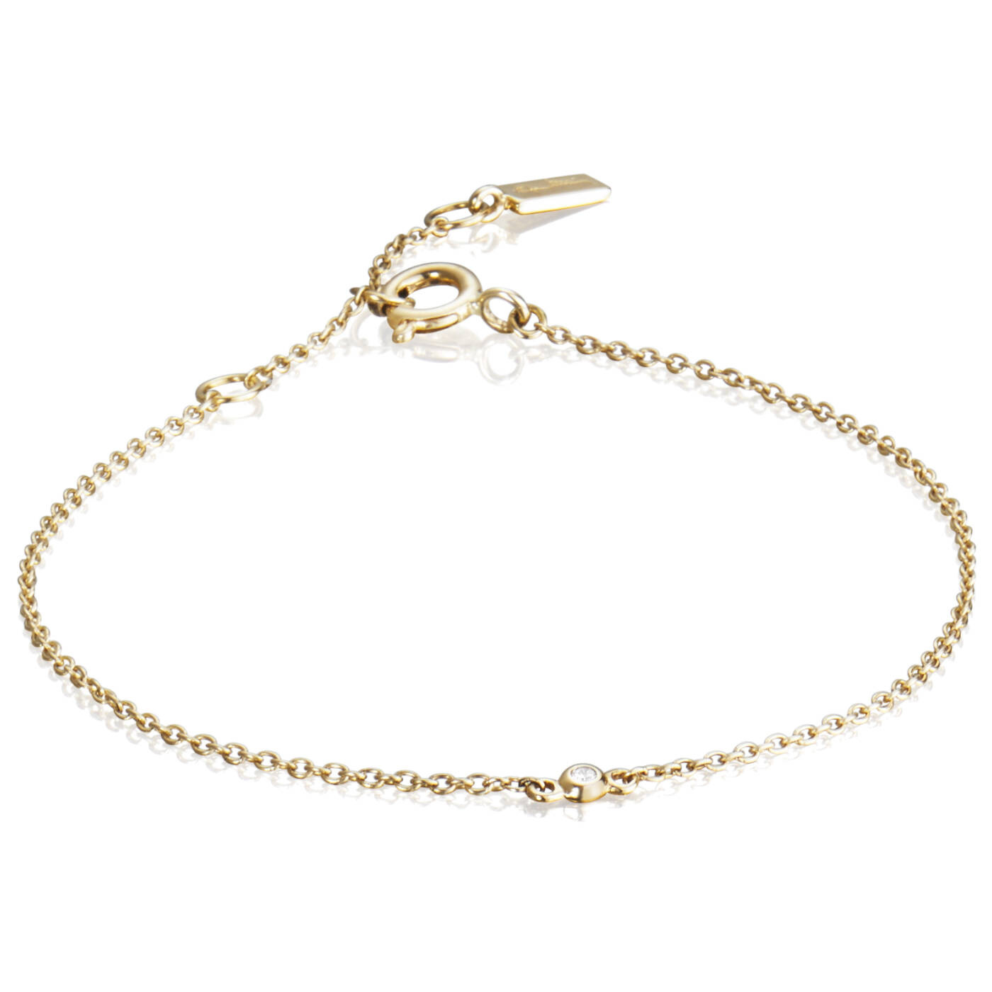 My First Diamond Armband Guld