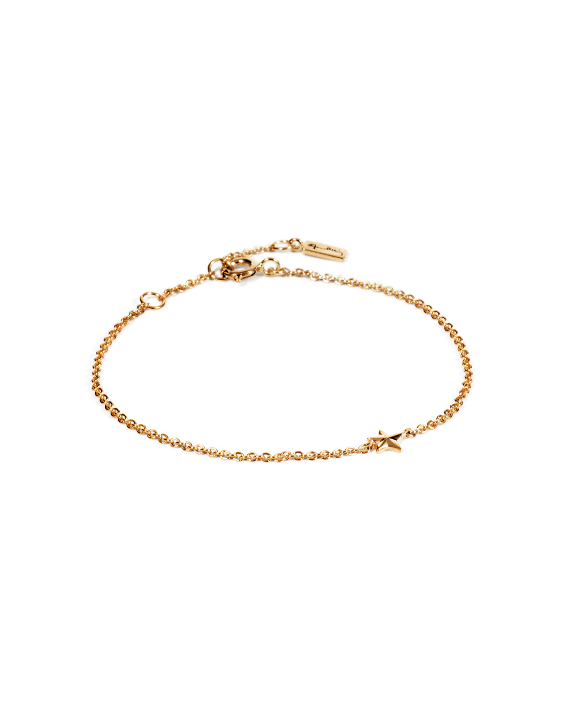 Micro catch a falling star Armband Guld