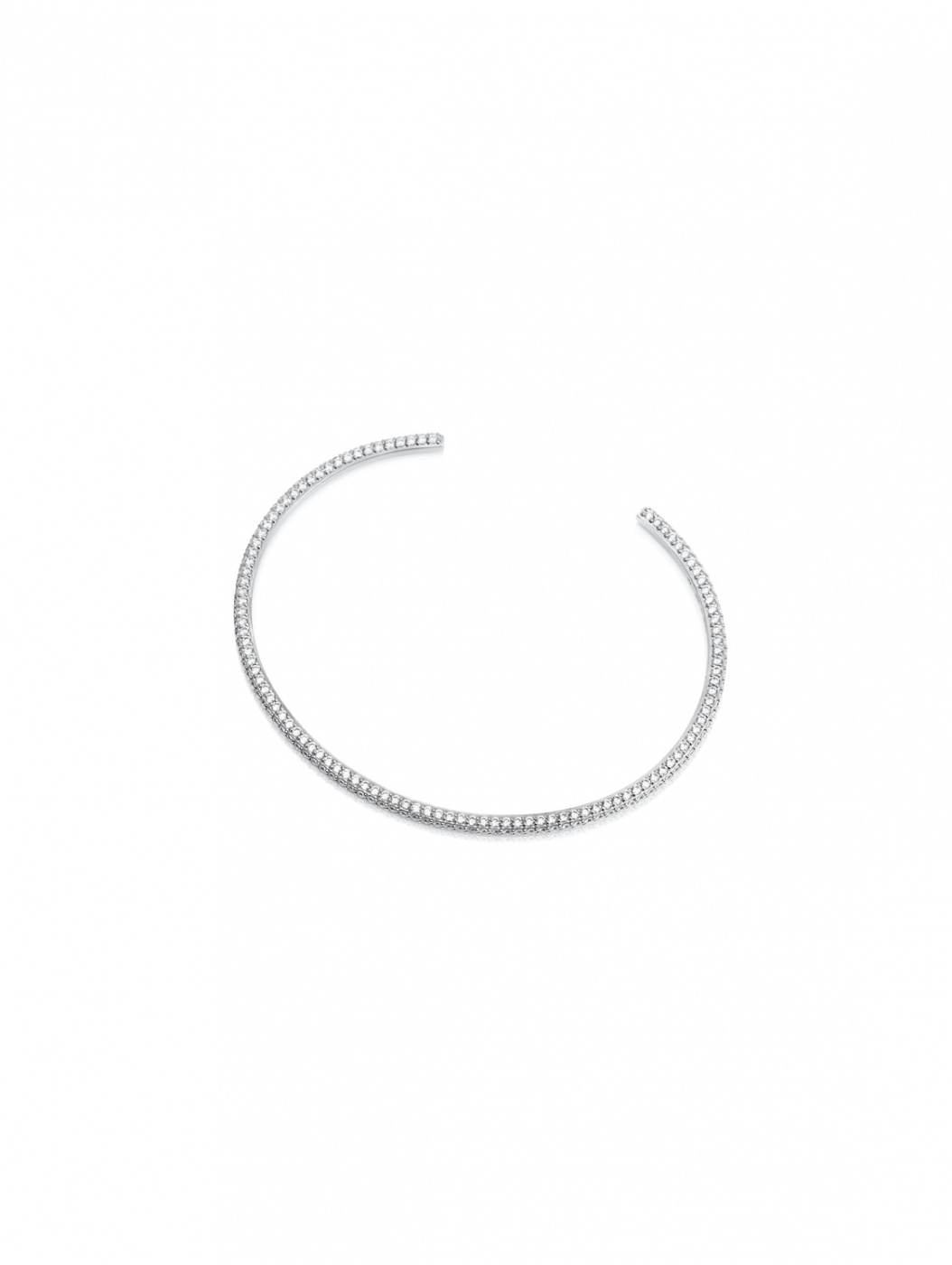 Stars Cuff Deluxe Vitguld