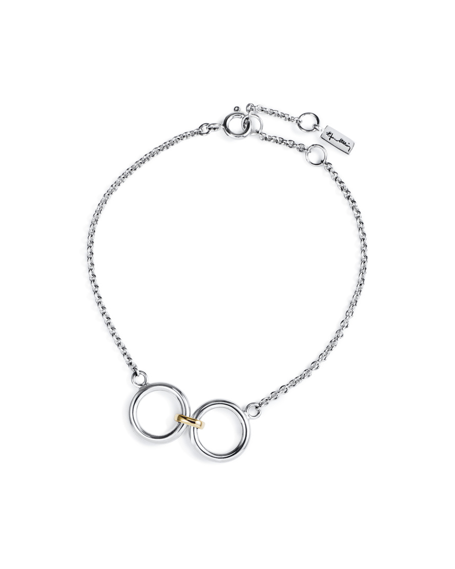 Divorced With Children Armband Silver