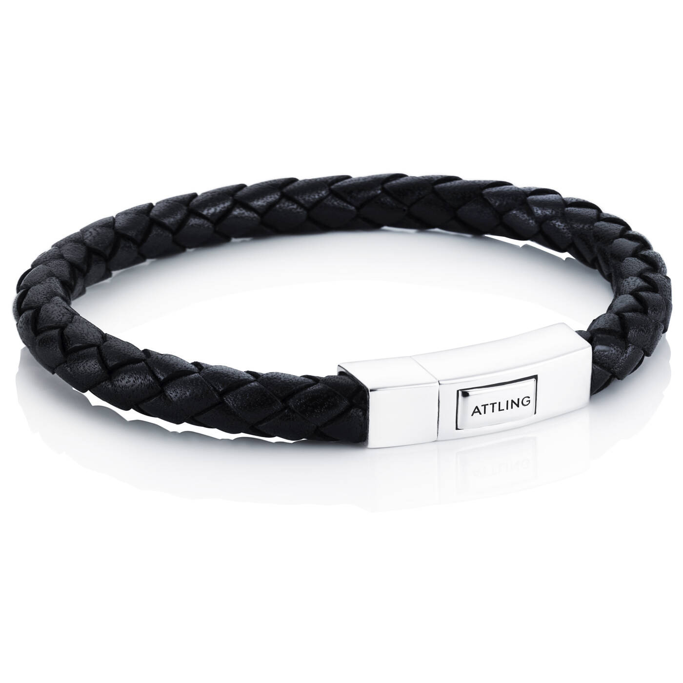 Attling Leather Brace Armband