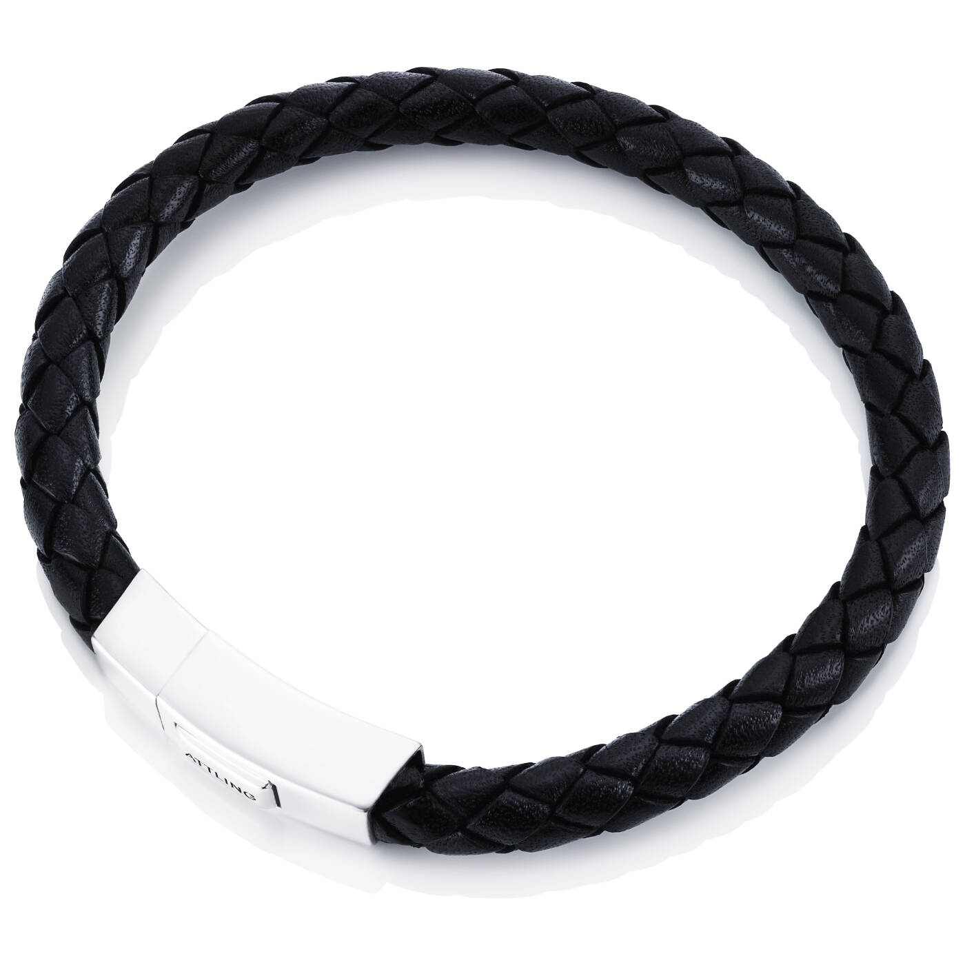 Attling Leather Brace Armband