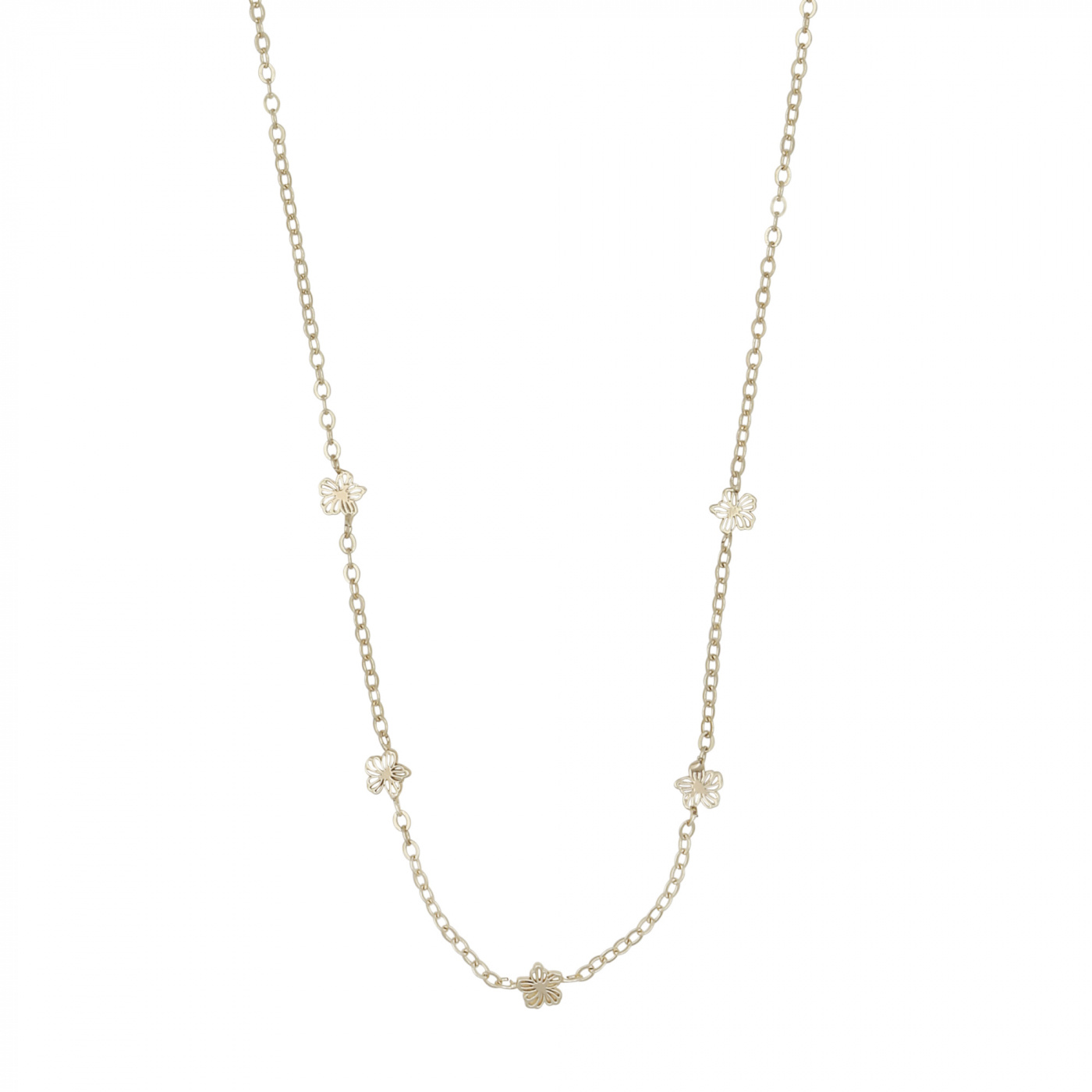Flora daisy Halsband Guld