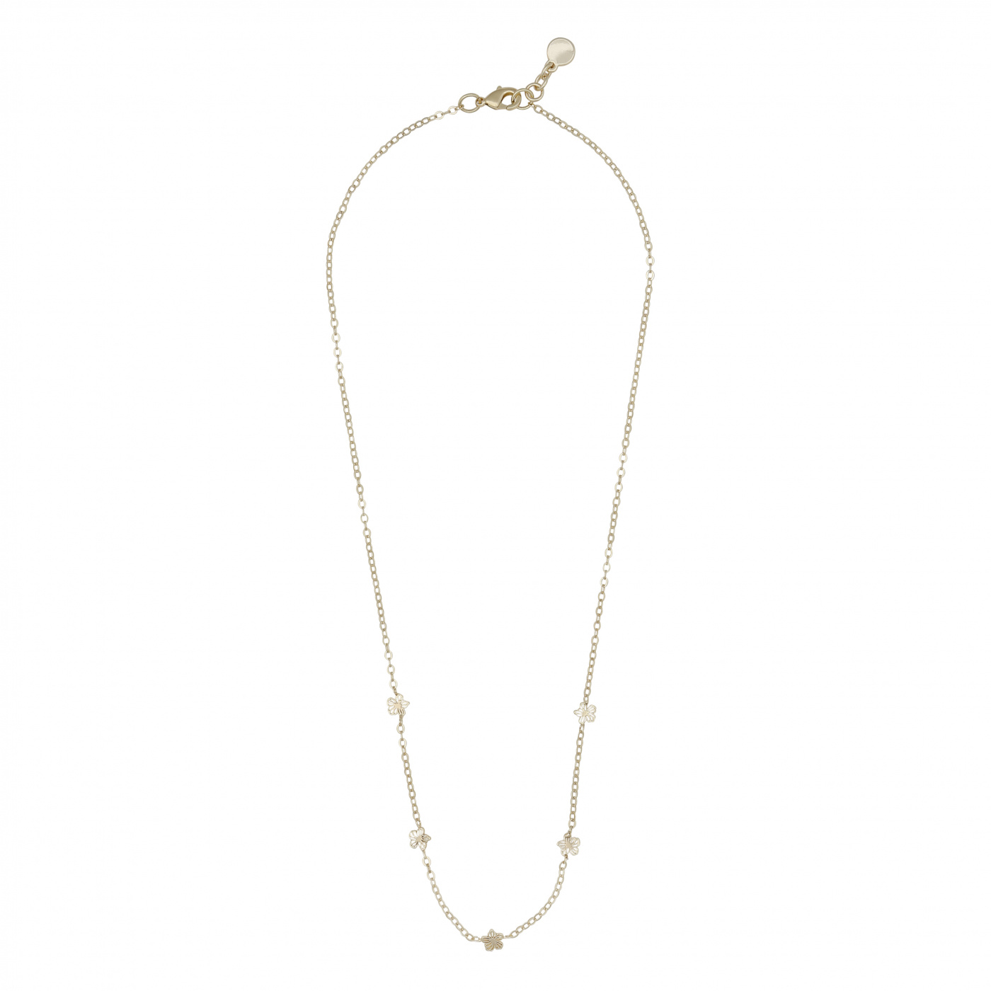Flora daisy Halsband Guld