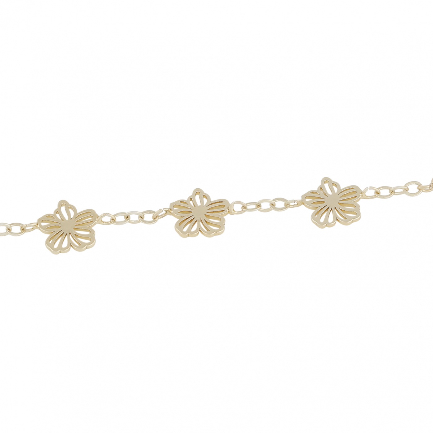Flora daisy Armband Guld