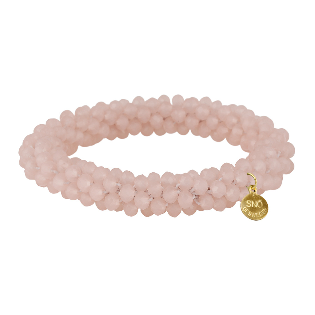 United bubbles elastic Armband/Hårsnodd rosa