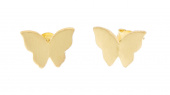 Butterfly örhänge Guld