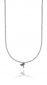 Dragonfly halsband Black 40-45 cm
