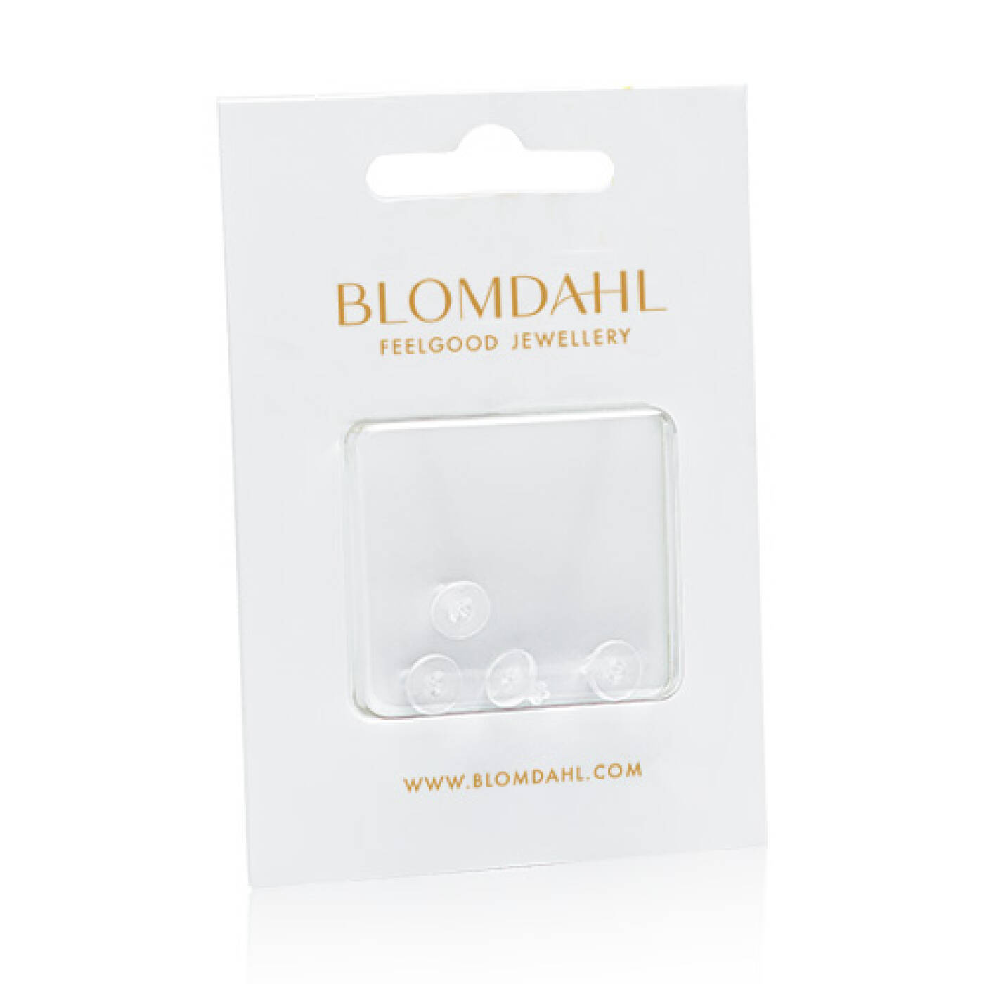 Medical Plastic Skin friendly earring backs for medical plastic earrings Örhänge