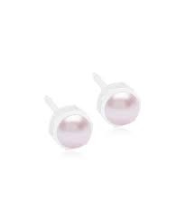 MP Bezel Pearl 6 mm, Light rose