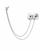 Anemone Brosch Silver Anemone Brosch Silver