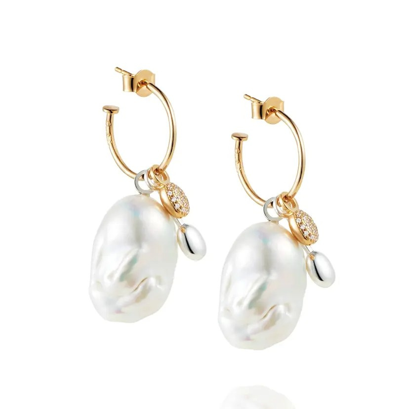 Love Bead Charm berlock diamant guld