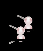 NT Pearl 4 mm, Light rose NT Pearl 4 mm, Light rose