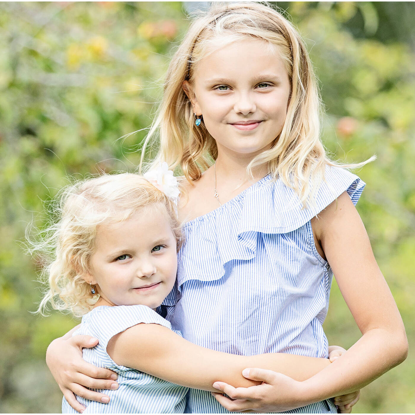 Natural Titanium Heart 10 mm, Aquamarine Örhänge