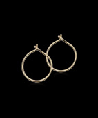 GT Ear Ring 12 mm Guld GT Ear Ring 12 mm Guld