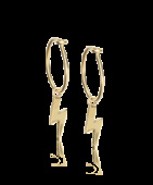 GT Ear Ring 14 mm, Pendant Flash 11 mm GT Ear Ring 14 mm, Pendant Flash 11 mm