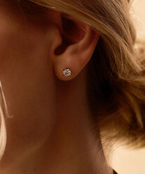 GT Tiffany Precious 6 mm, CZ White gold