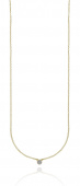 Cubic halsband Guld 55-60 cm