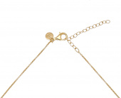 Letters halsband Guld 42-47 cm