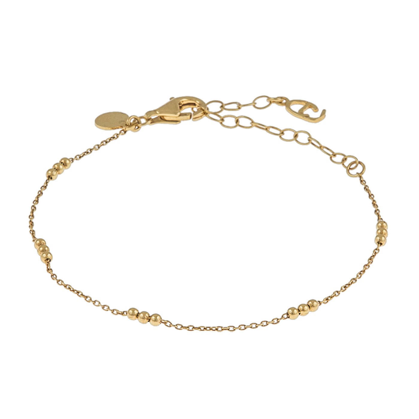 Saint brace armband guld