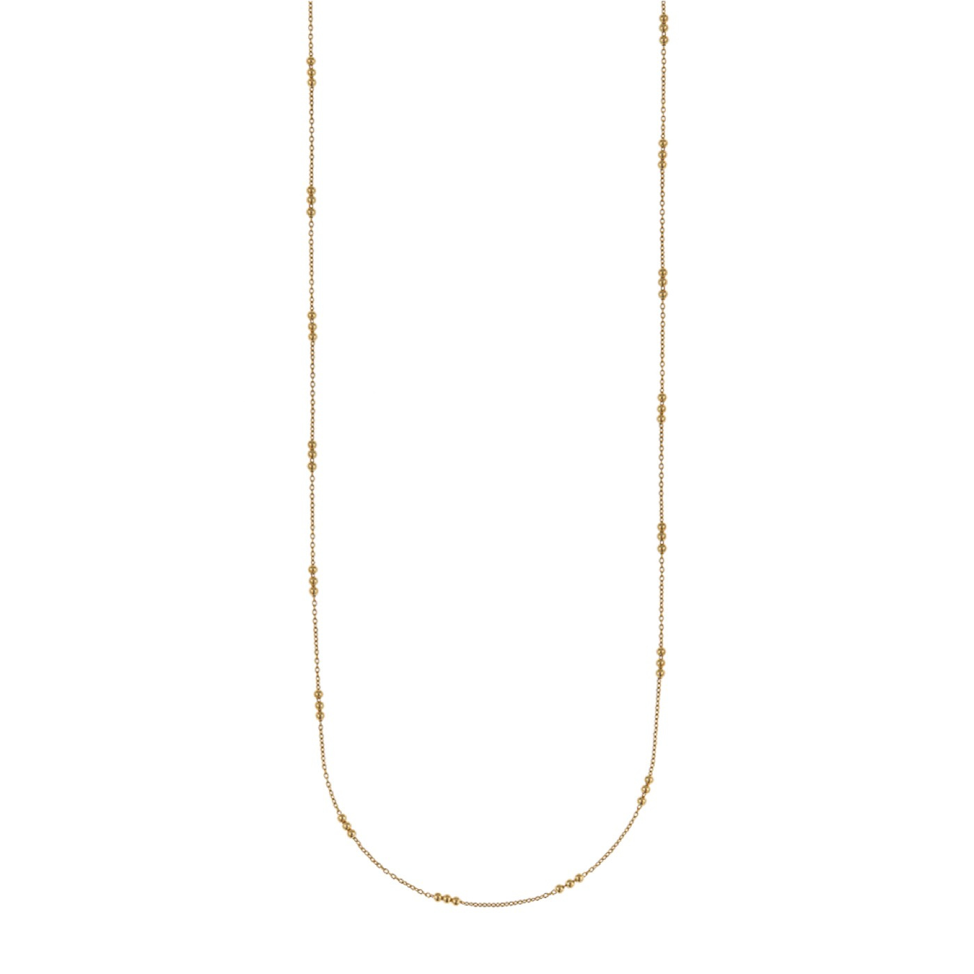 Saint halsband Guld 60-65 cm