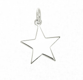 Letters star Silver