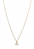 Pearl short halsband Guld 42-47 cm