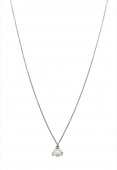 Pearl short halsband Silver 42-47 cm