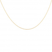 Letters anchor halsband Guld 80-85