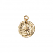 Victory coin pendant Guld