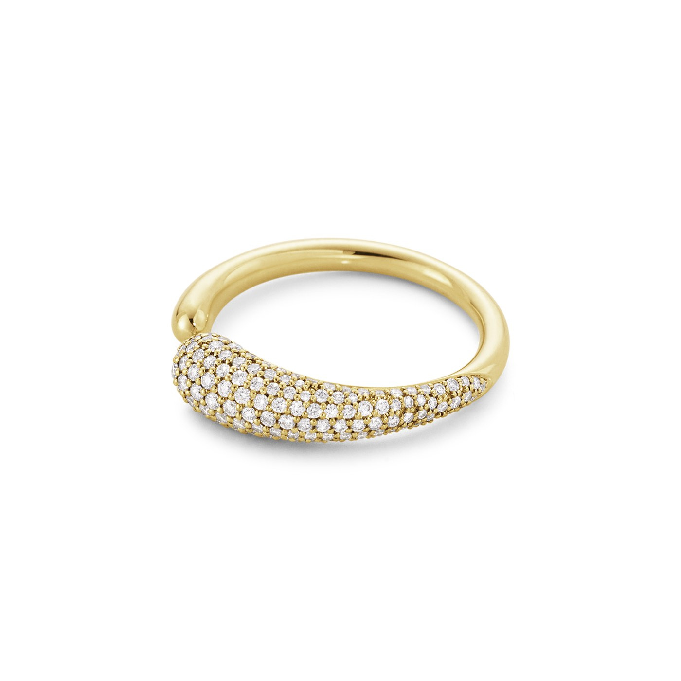 MERCY MINI Ring Diamant PAVÉ 0.53 CT Guld