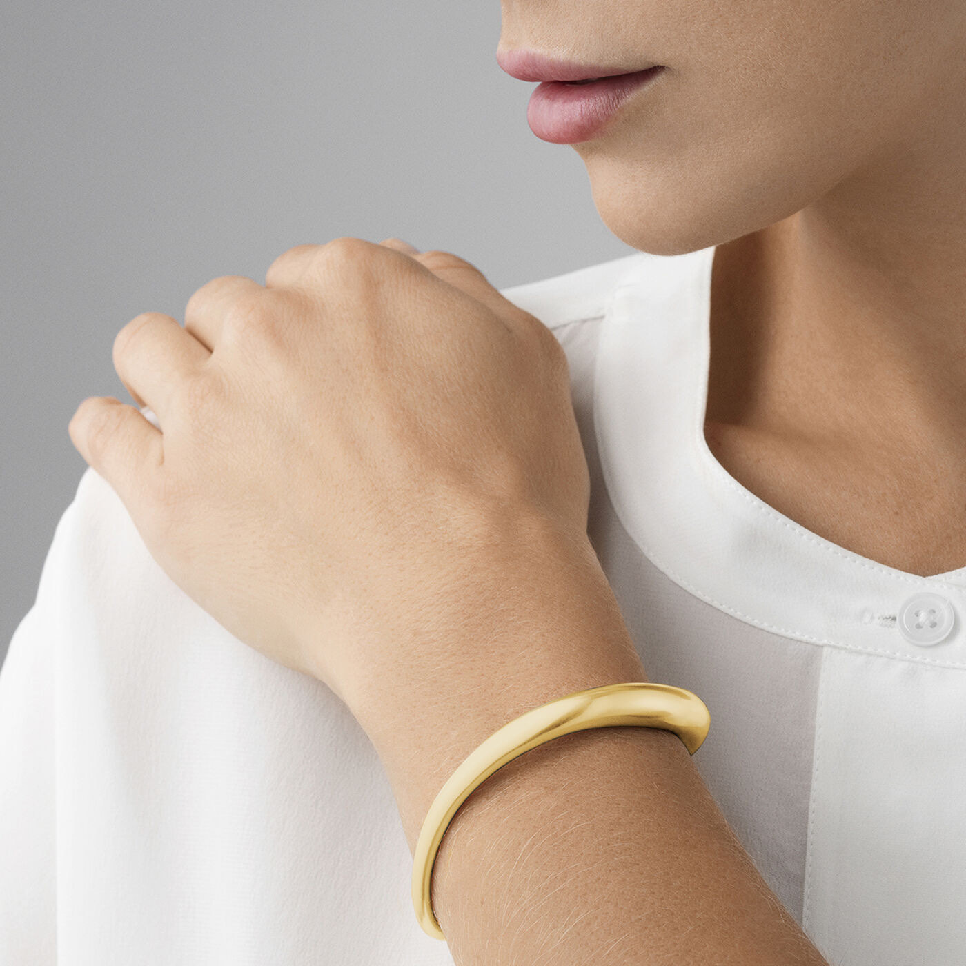 OFFSPRING BANGLE Armband Guld