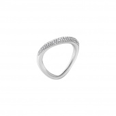 OFFSPRING Ring Diamant PAVÉ 0.29 ct Silver