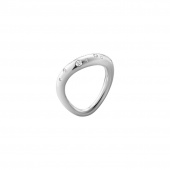 OFFSPRING Ring Diamant 0.14 ct Silver