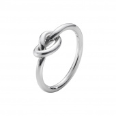 LOVE KNOT Ring Silver