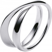 MOEBIUS Ring Silver