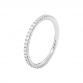 AURORA Ring Diamant 0.22 ct Vitguld