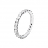 AURORA Ring Diamant 0.80 ct Vitguld